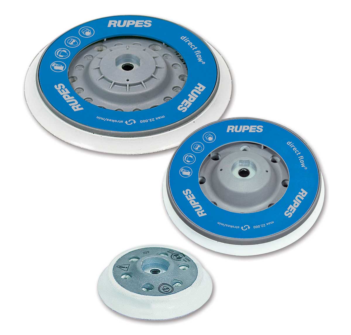 Roboczy talerz oporowy