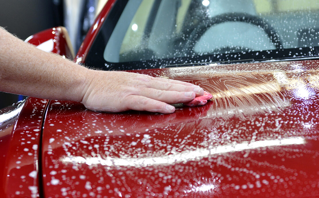 Dekontaminacja lakieru - detailingmagazyn.pl